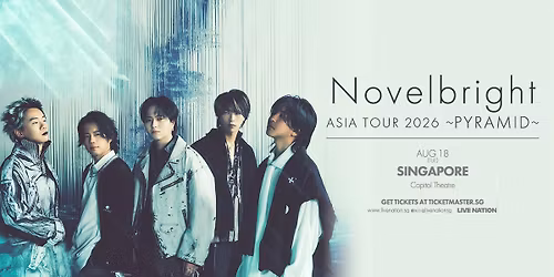 Novelbright ASIA TOUR 2026 \uff5ePYRAMID\uff5e