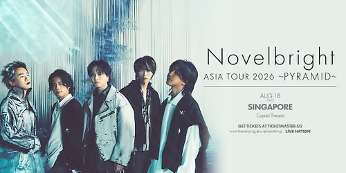 Novelbright ASIA TOUR 2026 \uff5ePYRAMID\uff5e