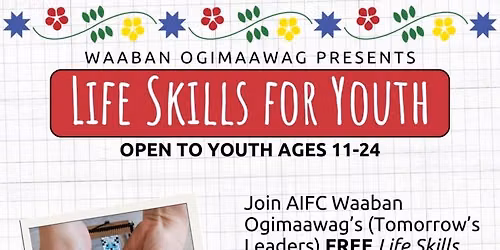Life Skills for Youth: Loom Beading Part 1 of 2
