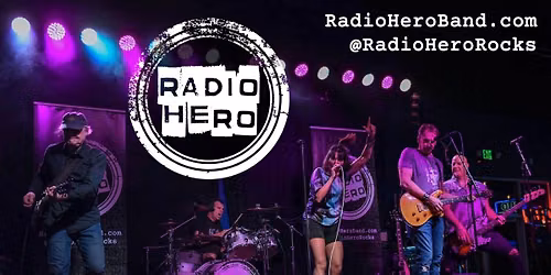 Radio Hero at the Banyan Frederick!!