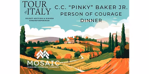 The C.C. "Pinky" Baker Jr. Person Of Courage Dinner