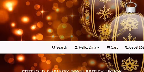 2025 Annual Charity Night - Stotfold Conservative Club