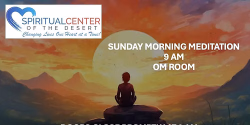 Sunday Morning Meditation