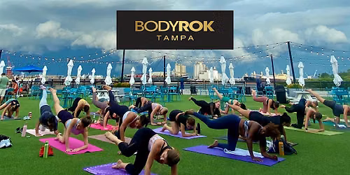 FREE Pilates Mat Class on the LAWN at Sparkman Wharf