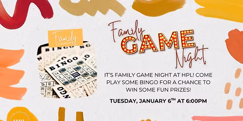 \ud83c\udf89\ud83e\udd29 Family Fun Night: Bingo \ud83c\udc1e\ud83c\udf81