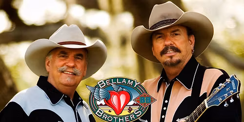 The Bellamy Brothers - October 10, 2026 (8pm)