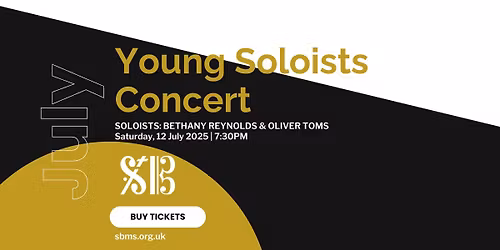 Young Soloists Concert