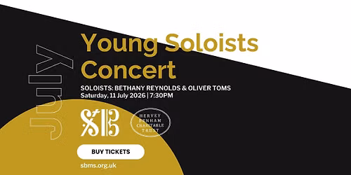Young Soloists Concert