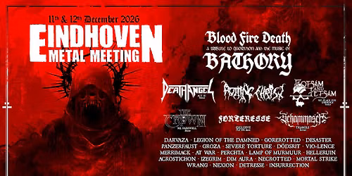 Eindhoven Metal Meeting 2026