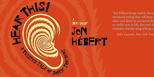 Book Launch - Hear This! A Twisted Tale of Sonic Torment