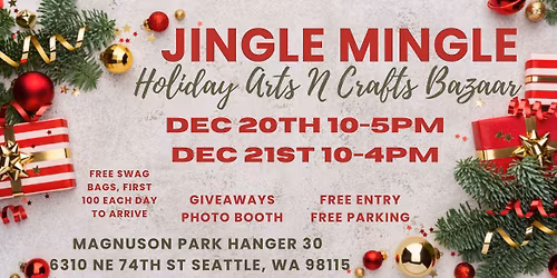 Jingle Mingle Arts N Crafts Bazaar