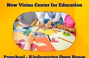 New Vistas Center for Education Open House