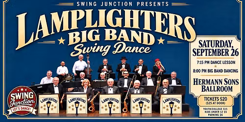 \ud83c\udfba BIG BAND SWING IS COMING TO SAN ANTONIO!