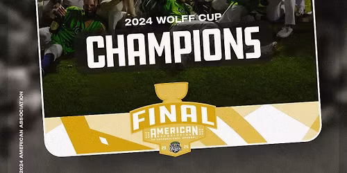 Winnipeg Goldeyes vs. Kane County Cougars