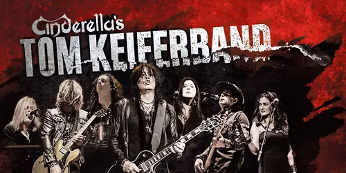 Cinderellas Tom Keifer Band at Hampton Beach Casino Ballroom
