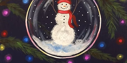 Thirsty Thursday! Sip & Paint 'Cheerful Moment' with us!