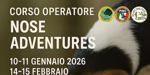 Corso Operatore Nose Adventures