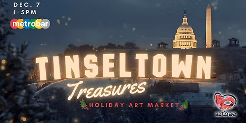 Tinseltown Treasures: Holiday Art Market by Artbae