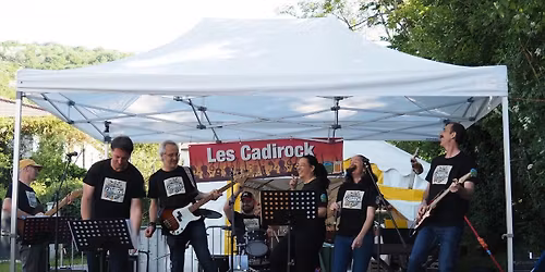 Concert \u00e0 la f\u00eate de Cadirac