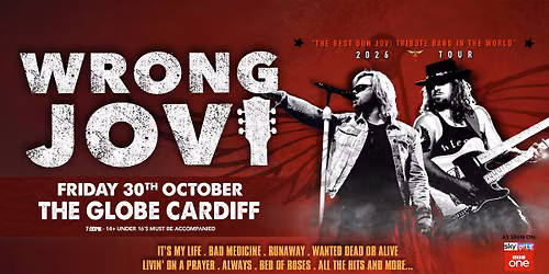 Wrong Jovi - The Globe, Cardiff