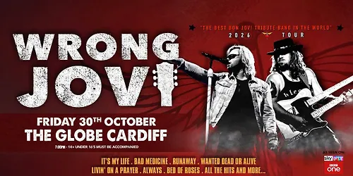 Wrong Jovi - The Globe Cardiff