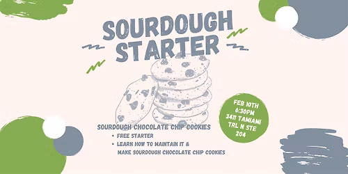 Sourdough Starter - Making Sourdough Chocolate Chip Cookies