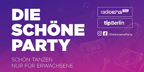 Die Sch\u00f6ne Party am 15.11.25