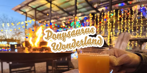 Ponysaurus Wonderland Lighting \u2728\u2603\ufe0f \ud83d\udd25