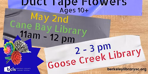 Duct Tape Flowers