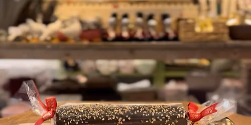 Pr\u00f8vesmagning p\u00e5 'Marcipanrouladen' med Selected Gourmet