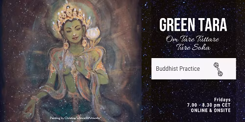 Green Tara Practice (onsite & online)