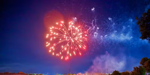 City of Santa Clarita Fireworks Show 