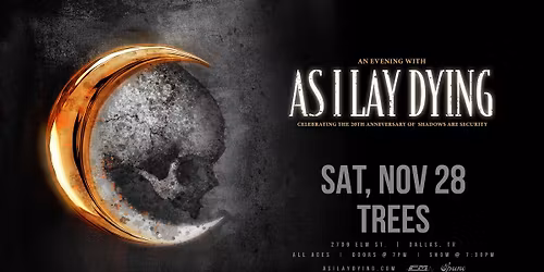 As I Lay Dying | Trees