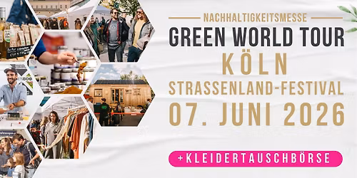 Green World Tour K\u00f6ln | Nachhaltigkeitsmesse