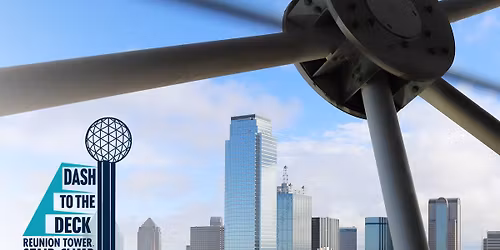 Dash to the Deck - Reunion Tower Stair Climb