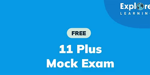 Explore Learning: 11+ Mock Exam