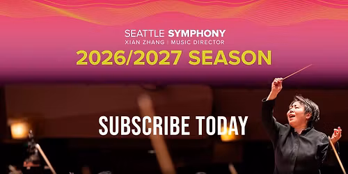 Anna Lapwood & Seattle Symphony