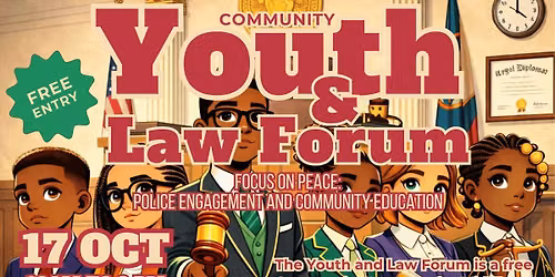 NAACP Bremerton Community Youth and Law Forum 