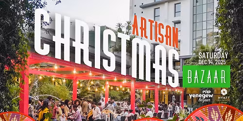 Artisan Christmas Bazaar 2025