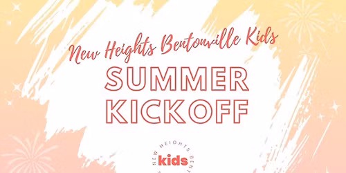 KidMin Summer Kick Off