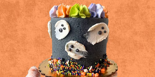 Cake Decorating: Halloween