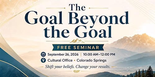 The Goal Beyond The Goal
