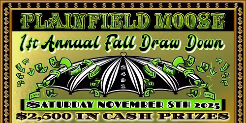 1st Annual Fall Draw Down