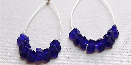 Hoops, Loops and Twists: A Silver Wire & Gemstone Jewelry Workshop\u2728