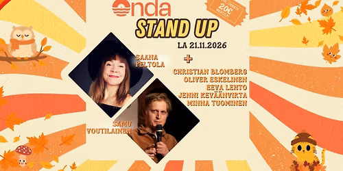Onda Stand Up - Peltola, Voutilainen