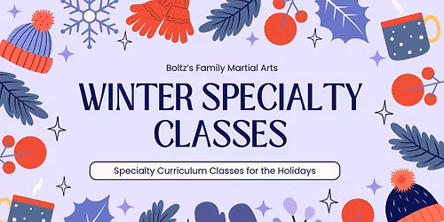 Winter Special\/Fun Week Classes Week 3