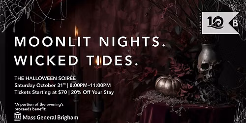 Beauport Hotel Presents: The Halloween Soir\u00e9e