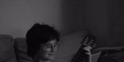 Koncert na d\u017awi\u0119k i s\u0142owo - \u0141ucja Staro\u015bcic\n(+ otwarty JAM pokoncertowy)