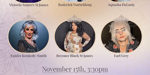 Tucked and Loaded Drag Bingo Presents: Turkeys and Tiaras