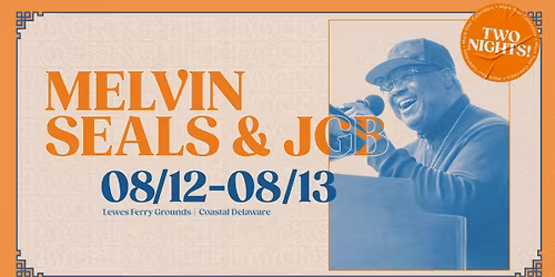 Melvin Seals & JGB Night 1 at Rocking The Docks